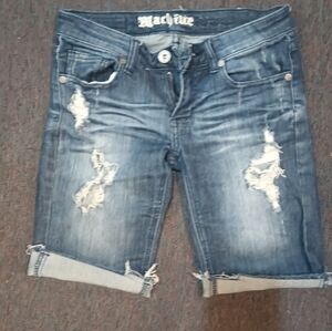 Knee length Jean Shorts size 3